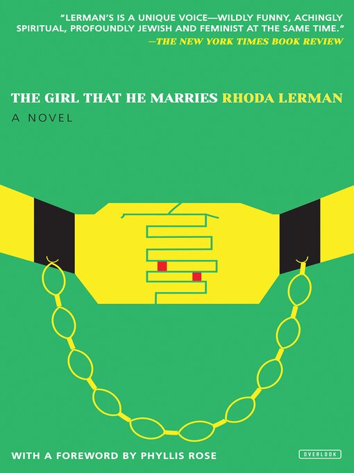 Title details for The Girl That He Marries by Rhoda Lerman - Available